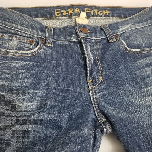 Ezra Fitch Abercrombie Jeans, Size 27, color Blue. - Picture 13 of 16